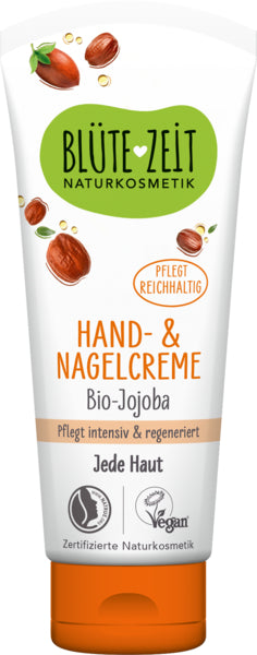 BLÜTEZEIT Handcreme Bio-Jojobaöl/Aloe Vera 75ml