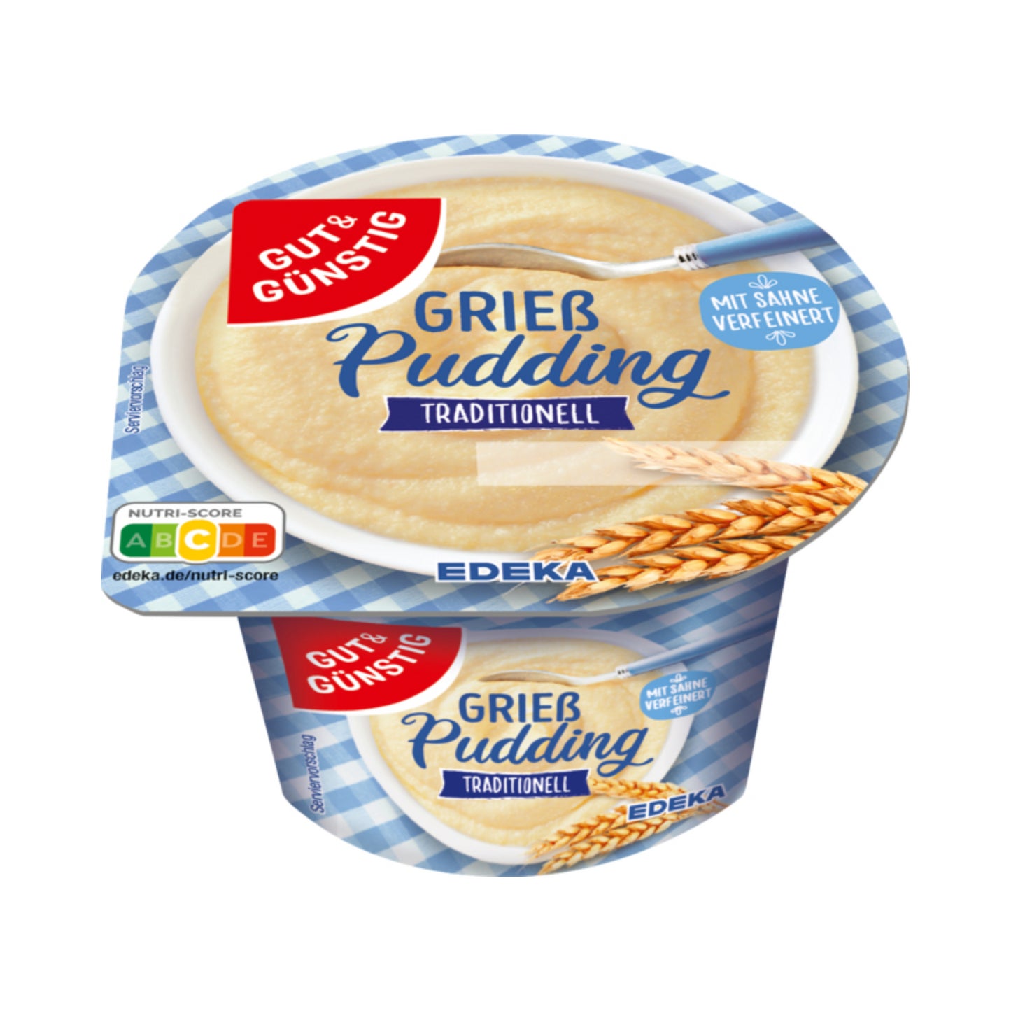 GUT&GÜNSTIG Grießpudding Natur 175g