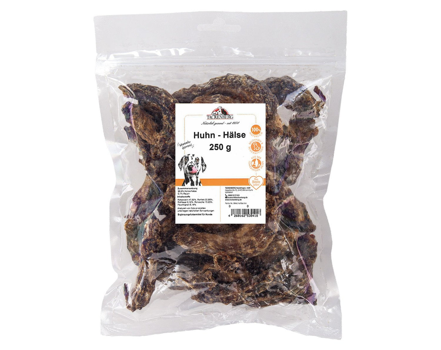 Tackenberg Hühnerhälse 250g