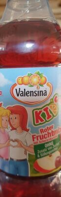 Valensina Kids Bibi+Tina roter Fruchtmix 0,33l DPG