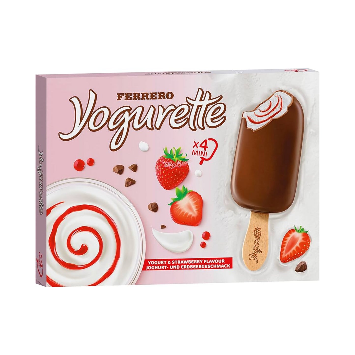 Yogurette Eis Stick 4x50ml