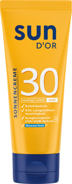 sun D'OR Sonnencreme LSF30 100ml