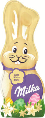 Milka Schokoladenhase weiß 90g