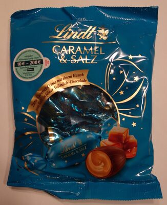 Lindt Caramel&Salz Zapfen 101g