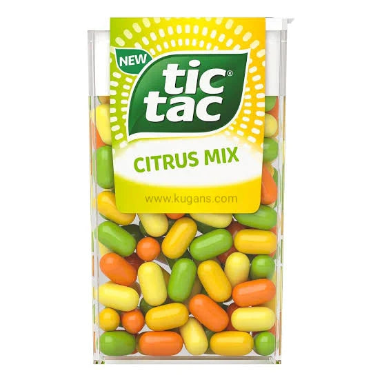 Tic Tac Citrus-Mix 18g
