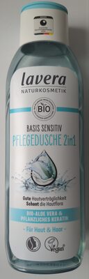 Lavera Basis Sensitiv Pflegedusche 2in1 für Haut & Haar 250ml