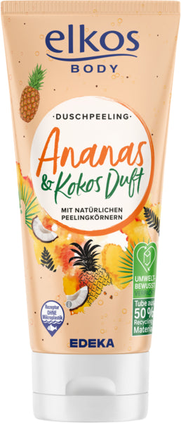 EDEKA elkos Duschpeeling 200ml
