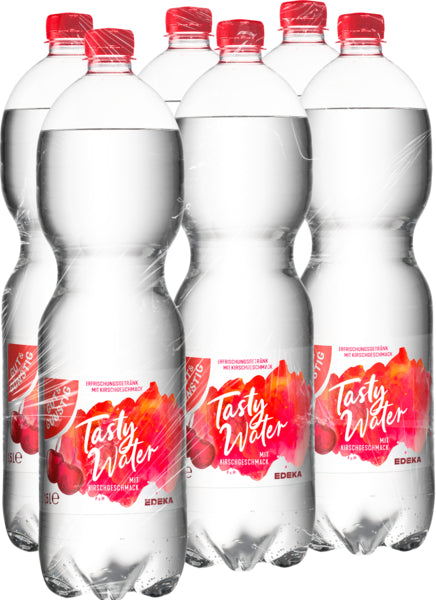GUT&GÜNSTIG Tasty Water Kirsch 1,5l DPG