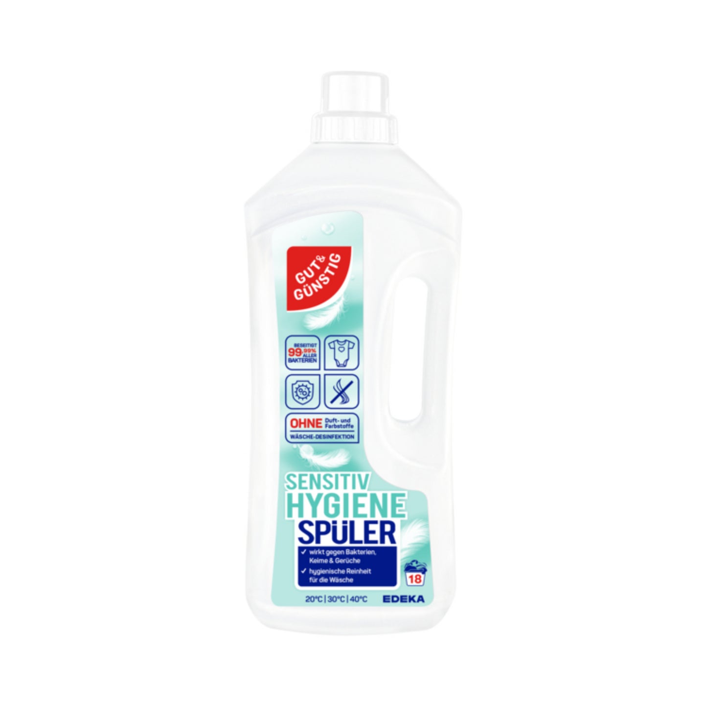 GUT&GÜNSTIG Hygiene Spüler Sensitiv 1,5l