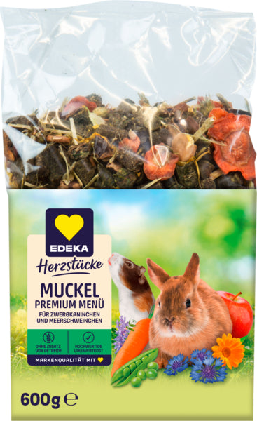 EDEKA Herzstücke Premiumfutter für alle Nager 600g