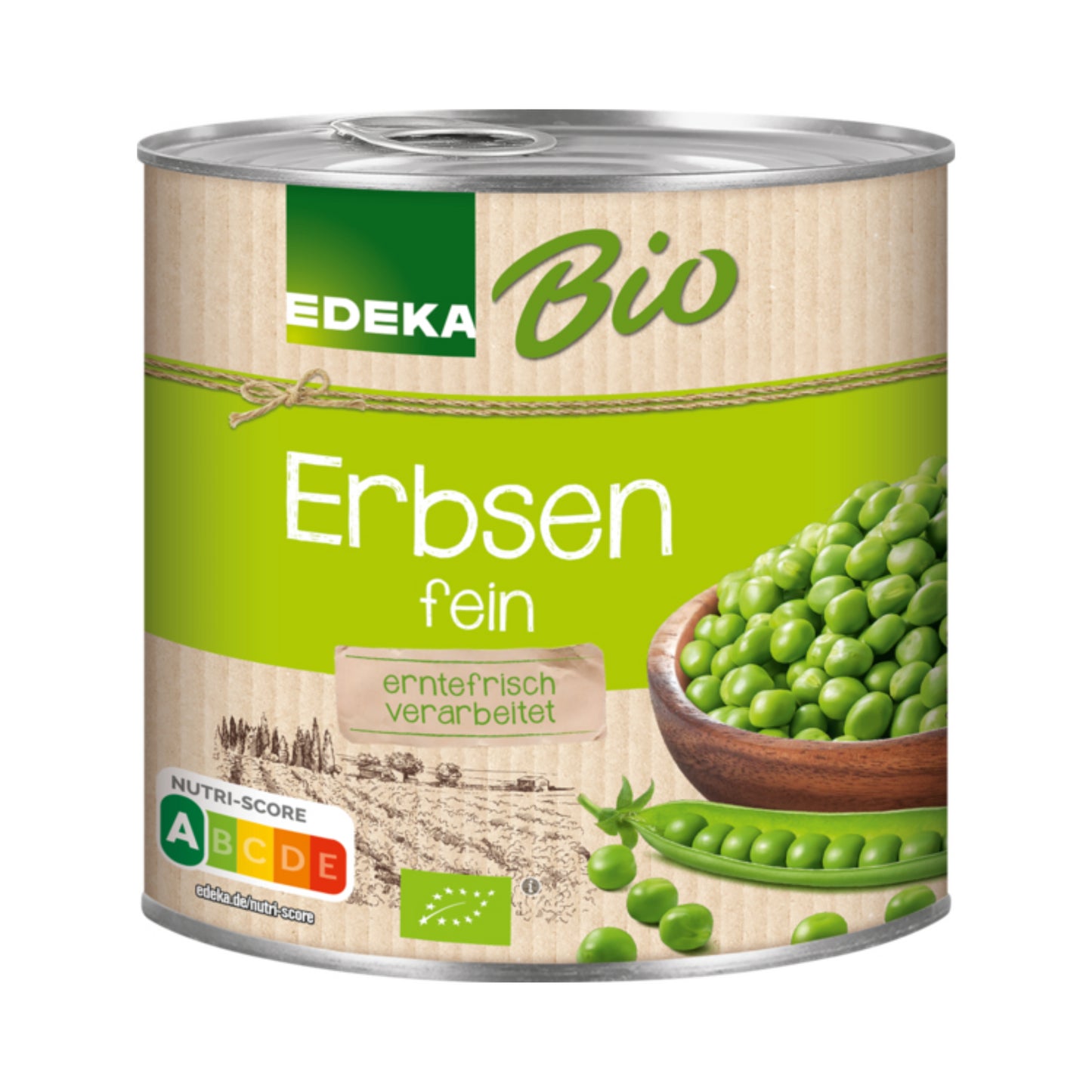 Bio EDEKA Erbsen fein 400g