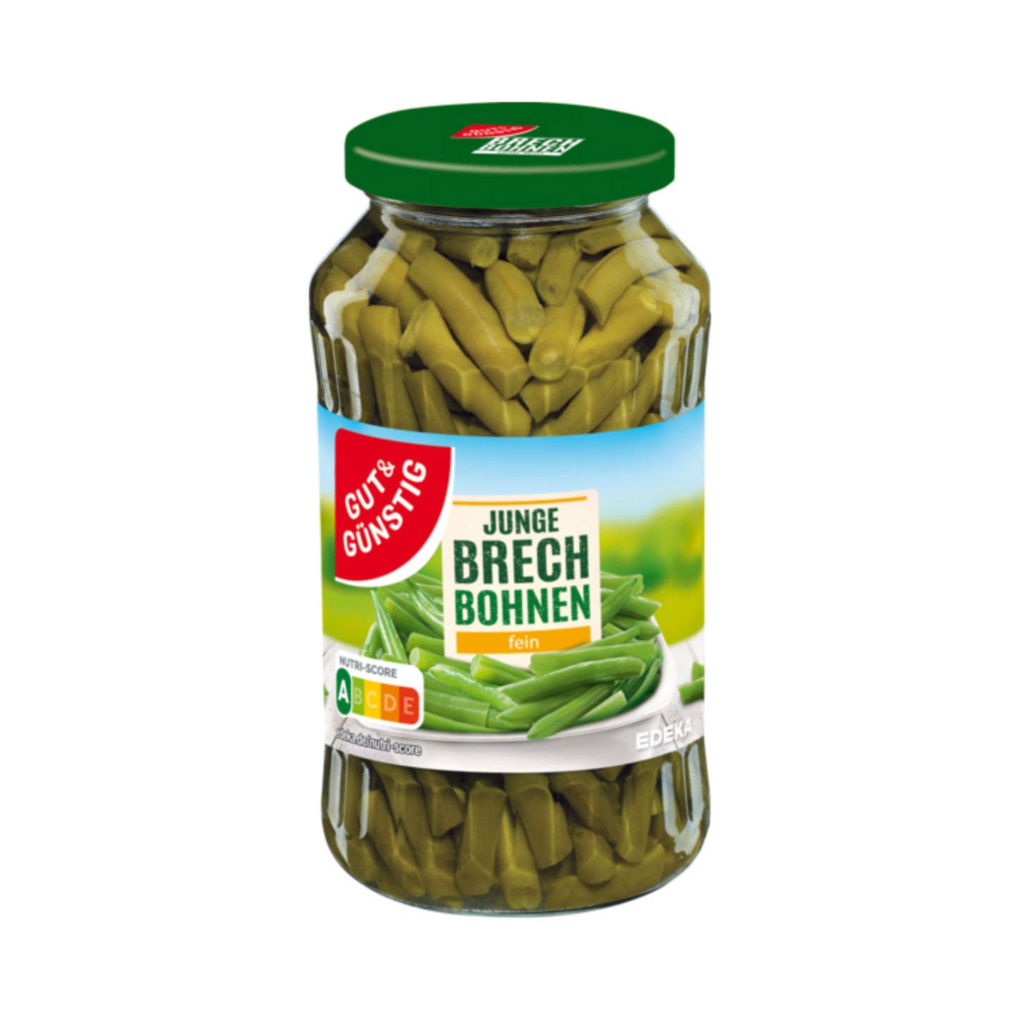 GUT&GÜNSTIG Brechbohnen 660g