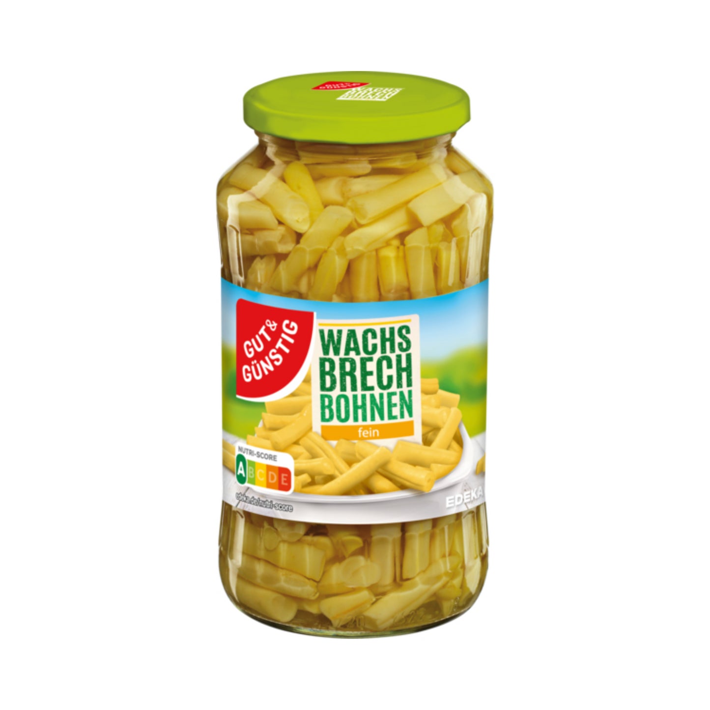 GUT&GÜNSTIG Wachsbrechbohnen 660g