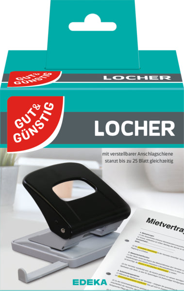 GUT&GÜNSTIG Locher