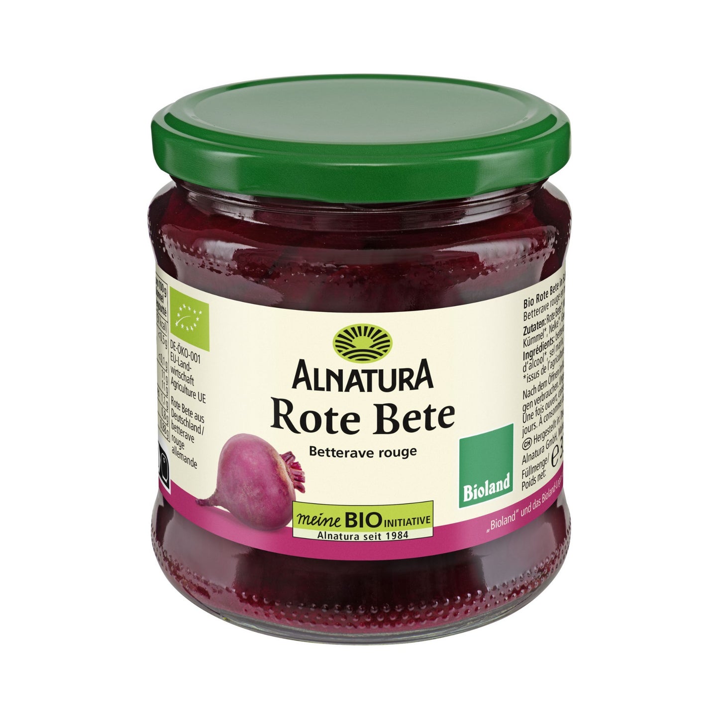 Bio Alnatura Rote Bete 330g