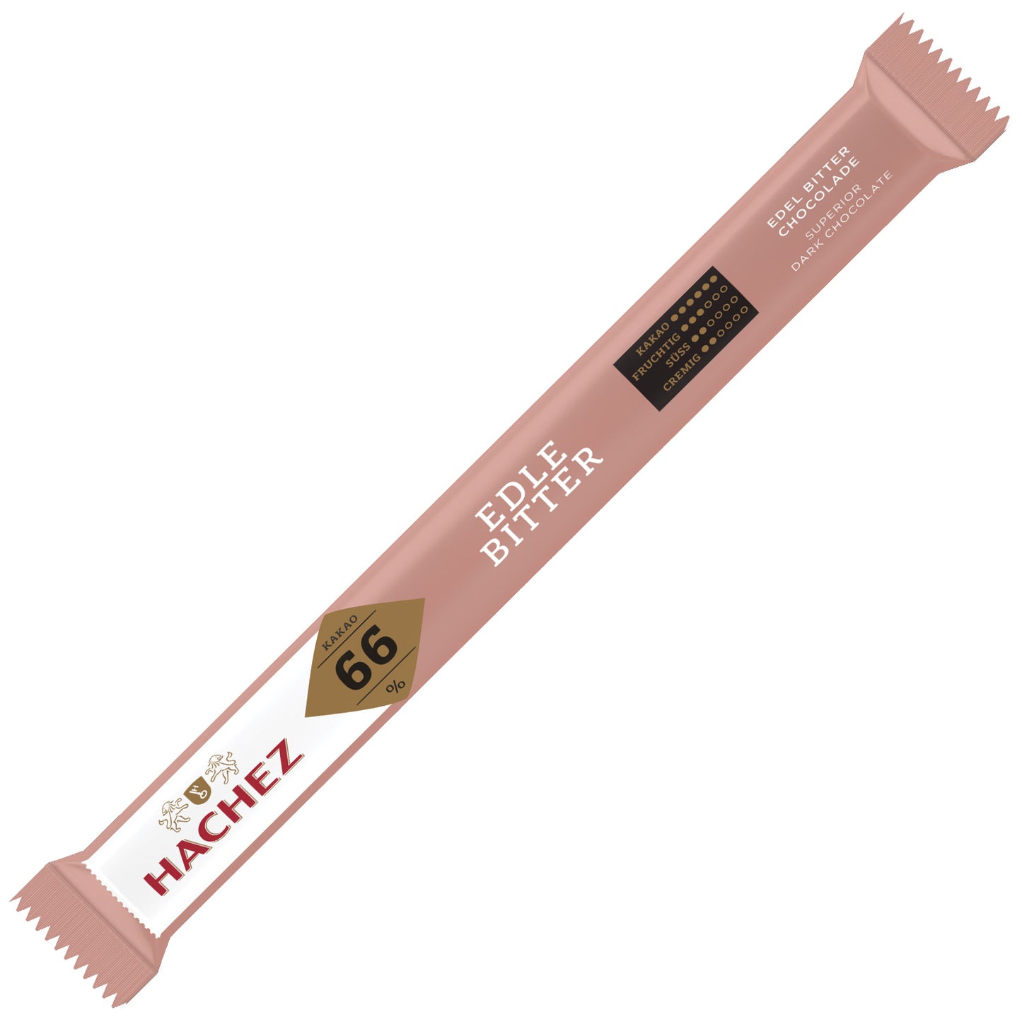 Hachez Sticks Edle Bitter 66% 35g