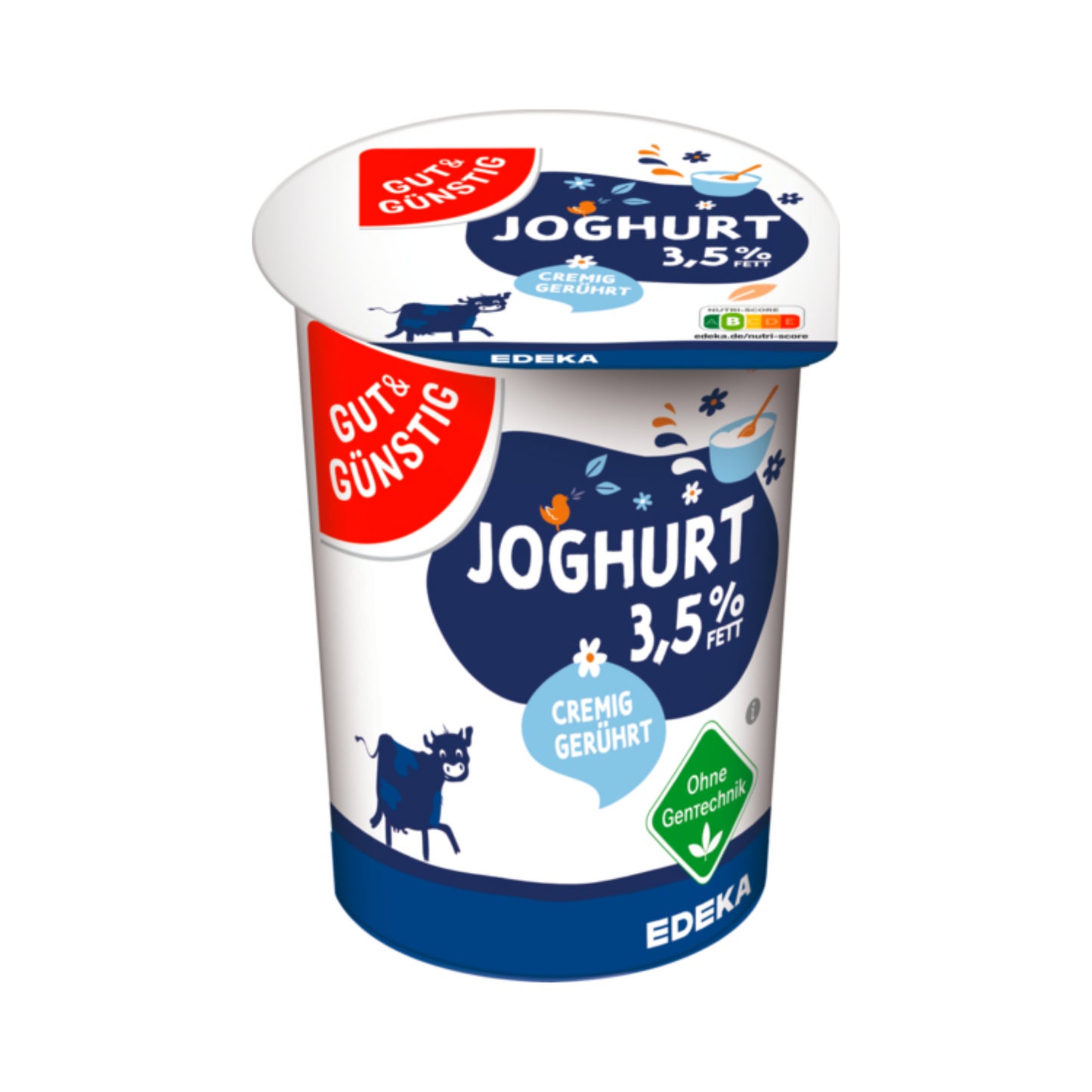 GUT&GÜNSTIG Naturjoghurt 3,5% 500g VLOG