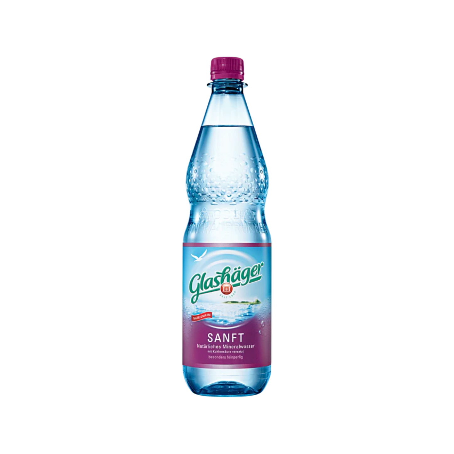 Glashäger Sanft 1l MW PET