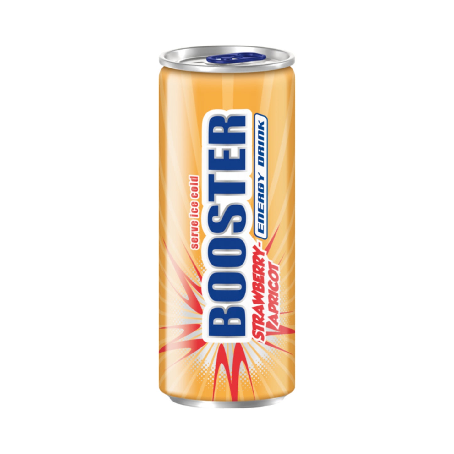 BOOSTER Energy Drink Strawberry-Apricot 0,33l DPG