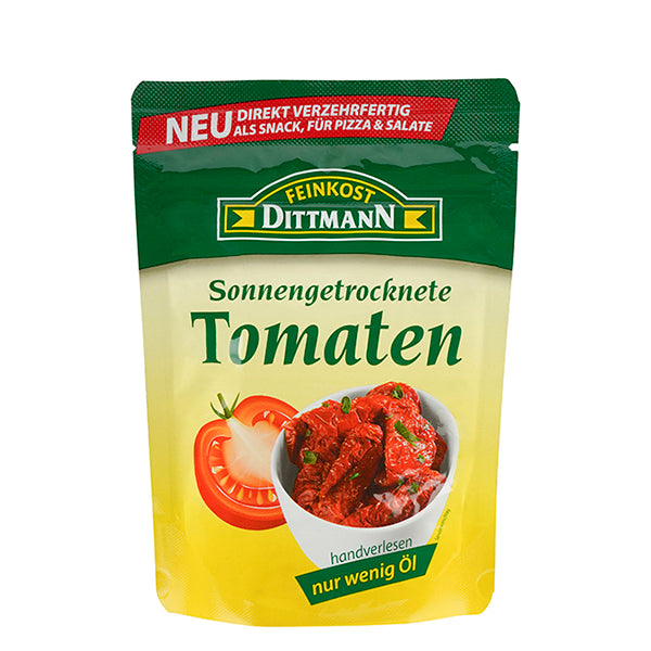 Feinkost Dittmann Getrocknete Tomaten mariniert mit Kräutern 125g