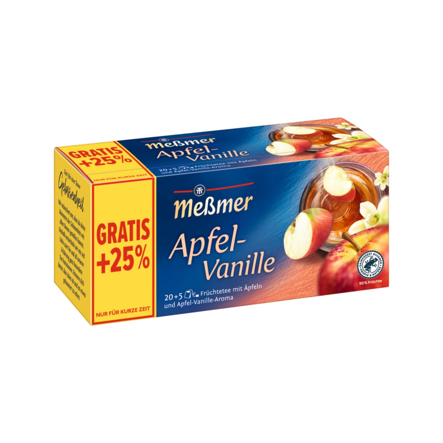 Meßmer Apfel-Vanille 20+5ST 68,75g