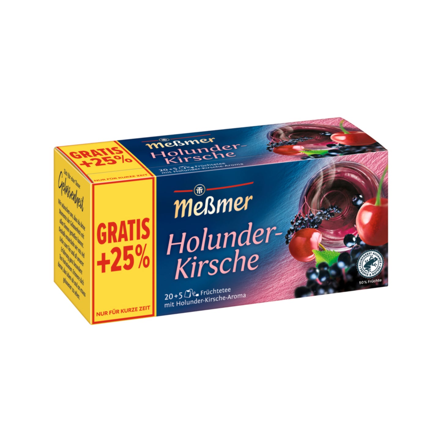 Meßmer Holunder-Kirsche 20+5ST 68,75g