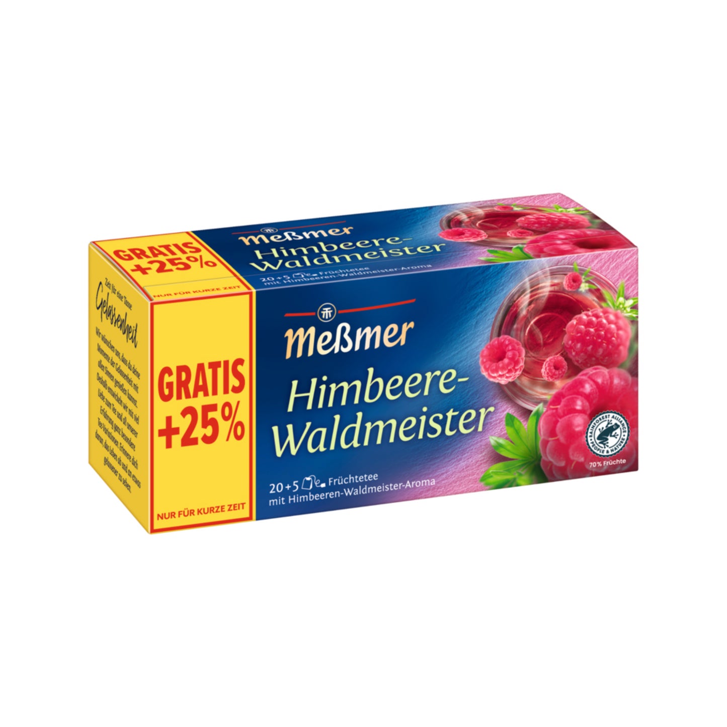 Meßmer Himbeere-Waldmeister 20+5ST 62,5g