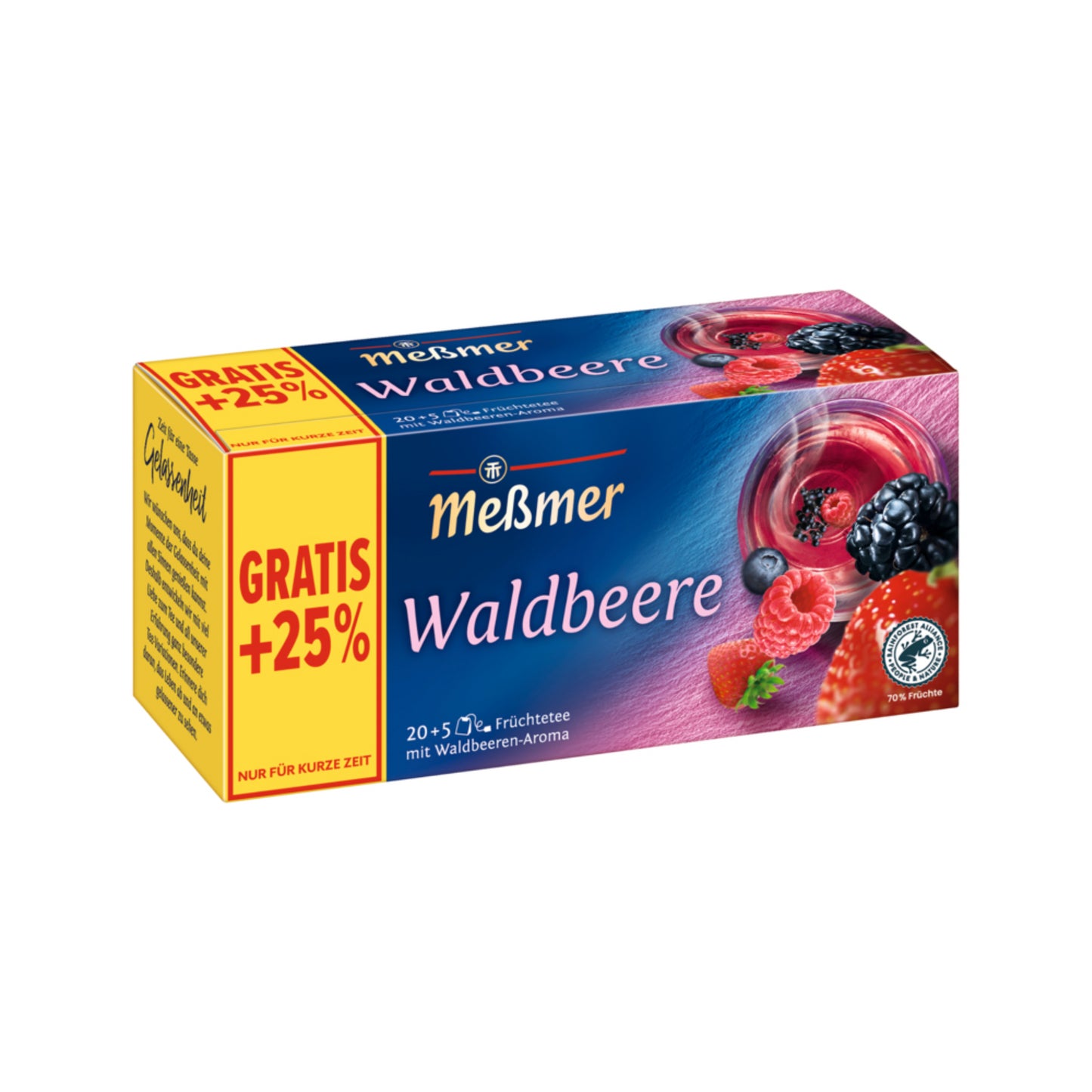 Meßmer Waldbeere 20+5ST 68,75g