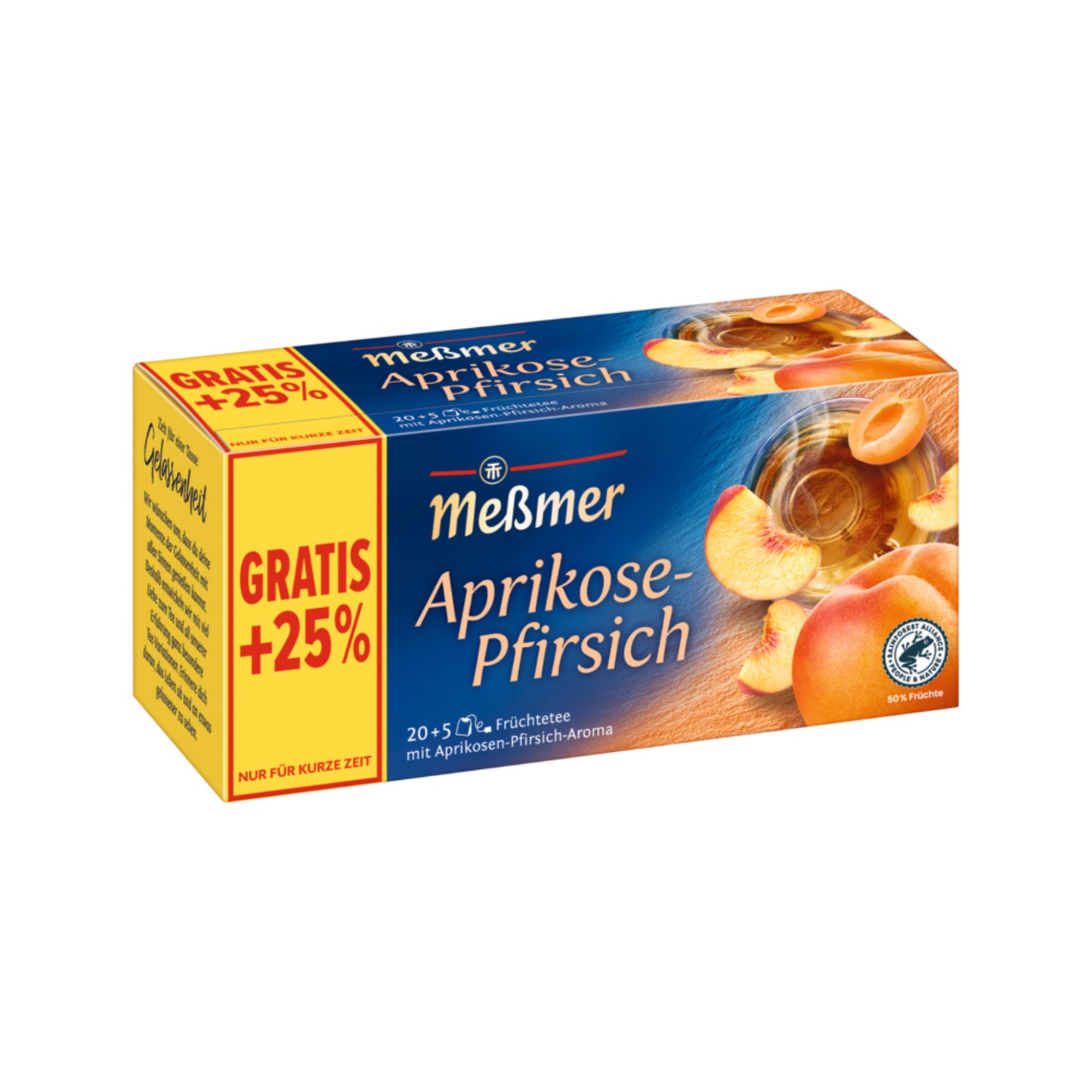 Meßmer Aprikose-Pfirsich 20+5ST 68,75g