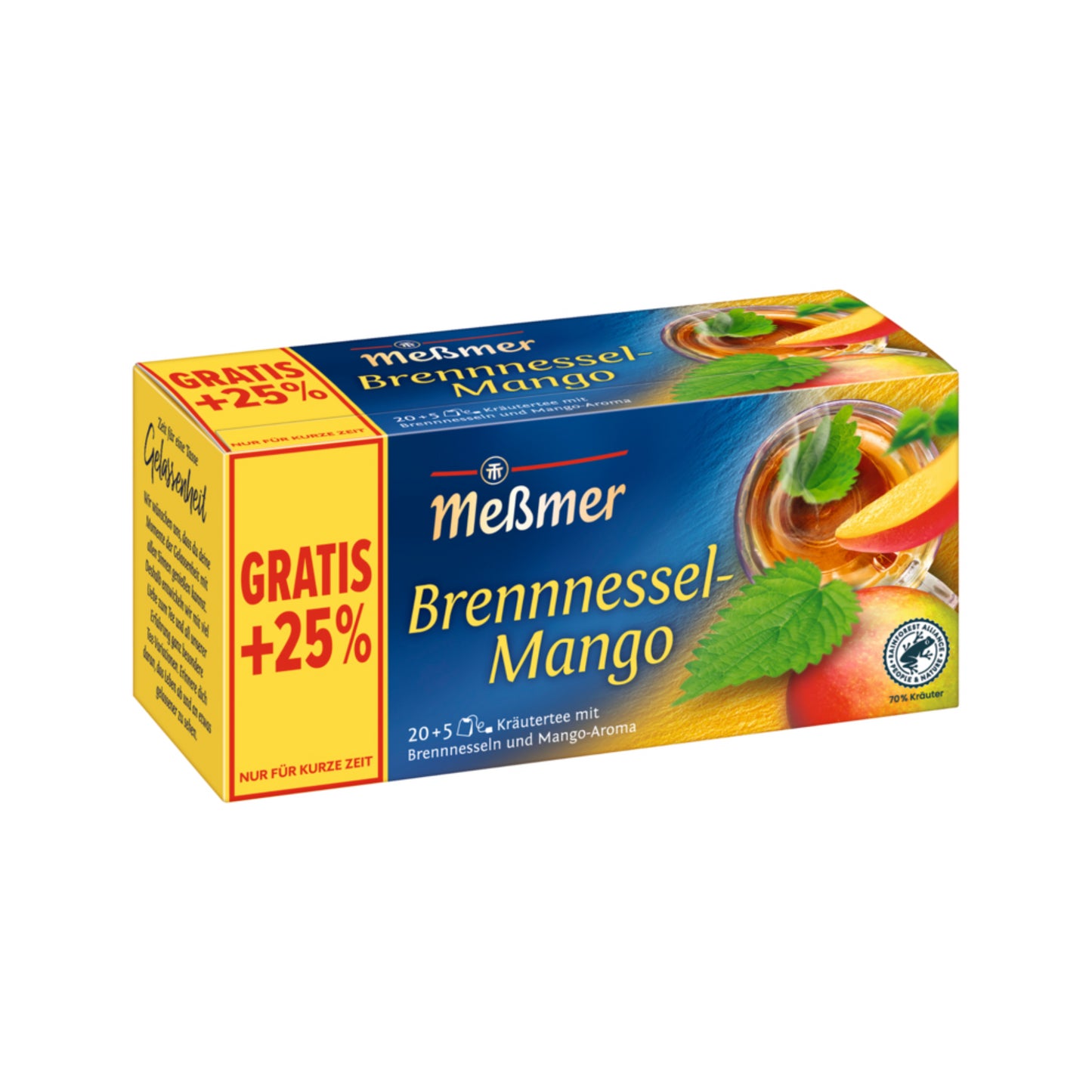 Meßmer Brennnessel-Mango 20+5ST 43,75g