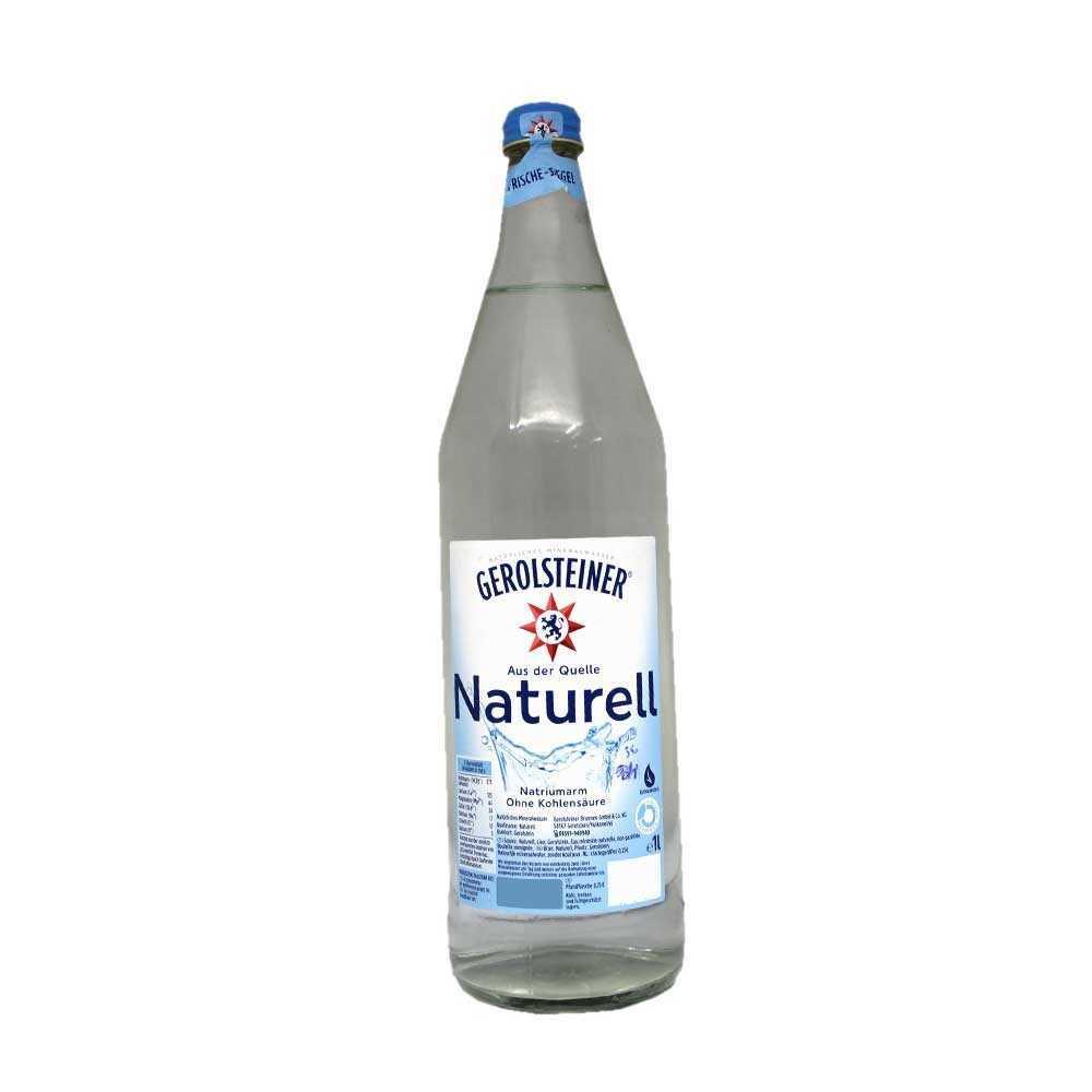Gerolsteiner Naturell 1l MW