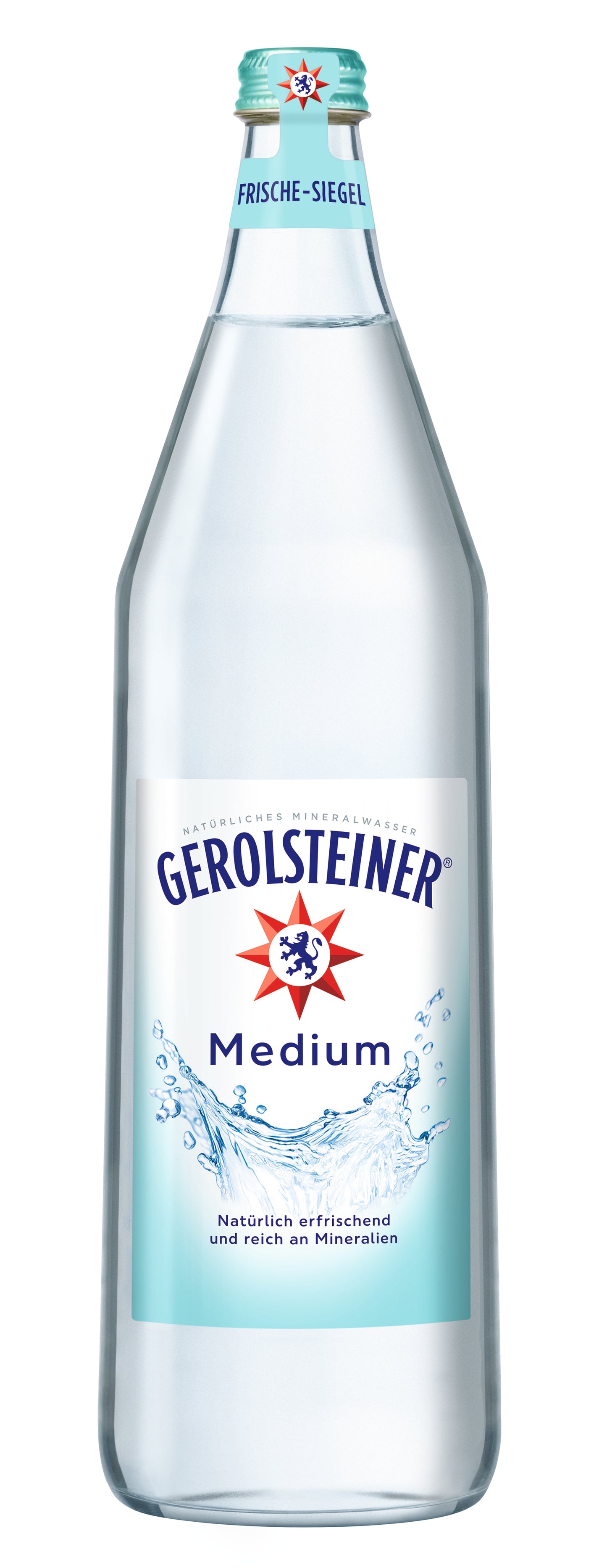 Gerolsteiner Medium 1l MW