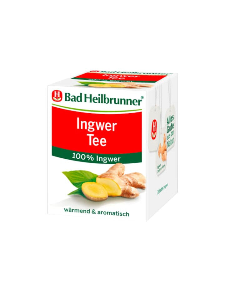 Bad Heilbrunner Ingwer Tee 8ST 6,4g