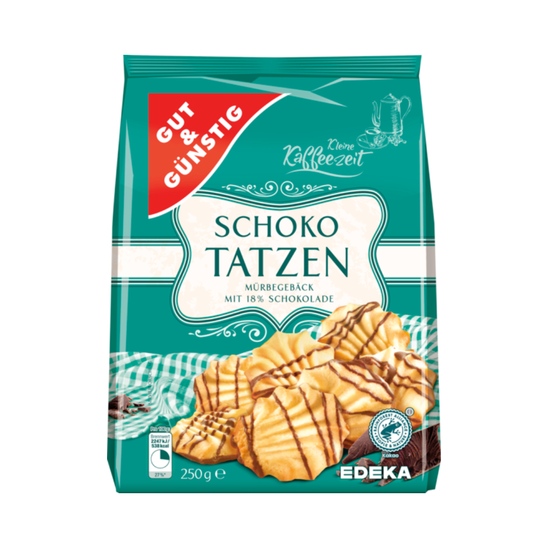 GUT&GÜNSTIG Schokotatzen 250g