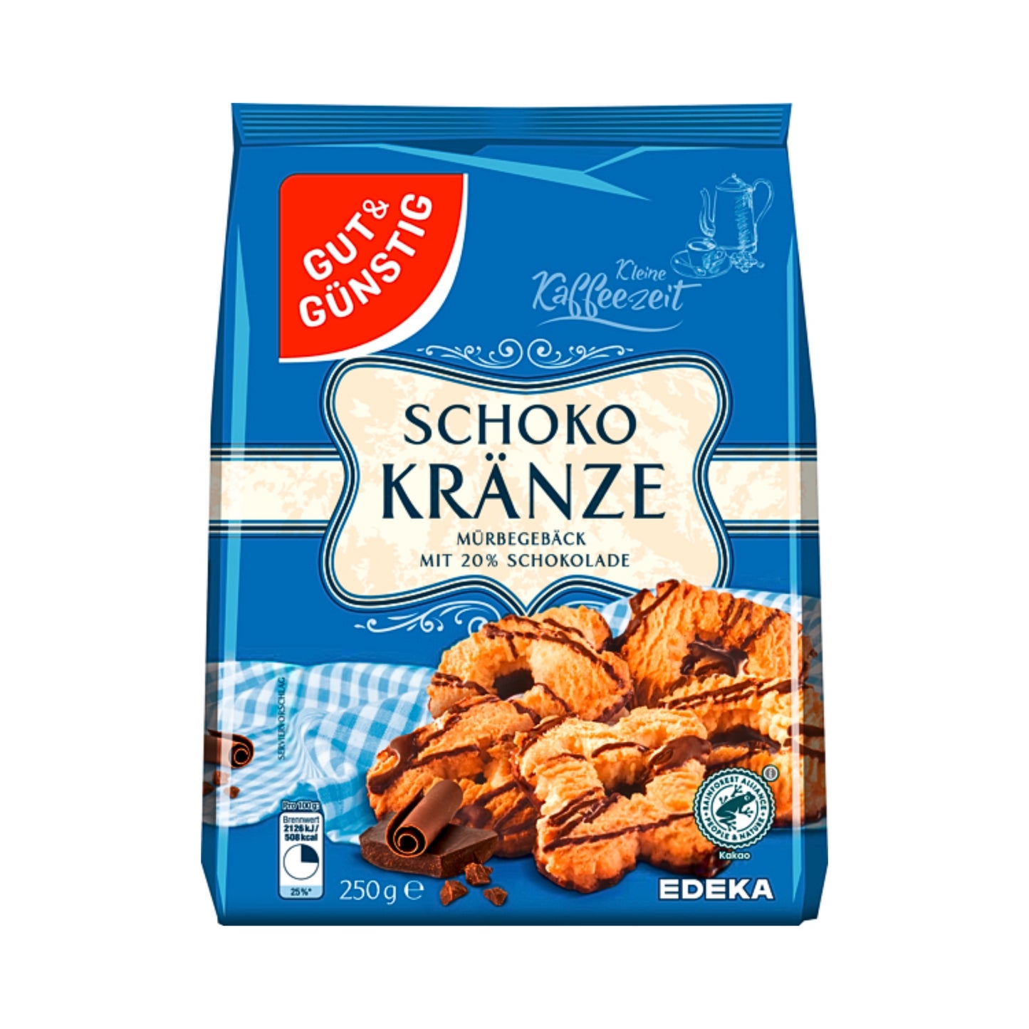 GUT&GÜNSTIG Schokokränze 250g