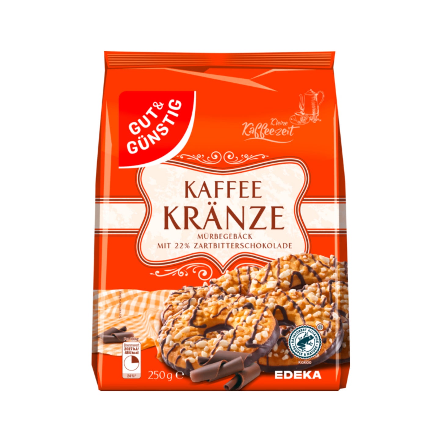 GUT&GÜNSTIG Kaffeekränze 250g
