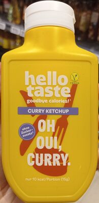 Hello Taste Curry Ketchup 300ml
