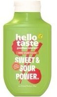 Hello Taste Süß-Sauer Sauce 300ml