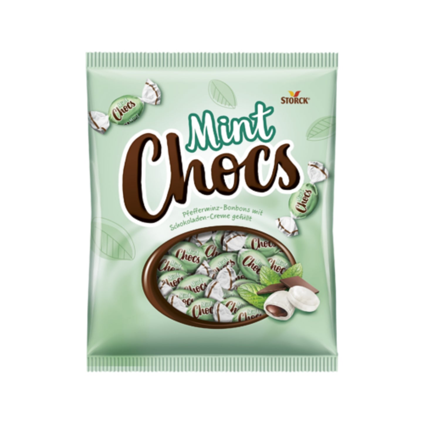 Bunte Welt Mint Chocs 354g
