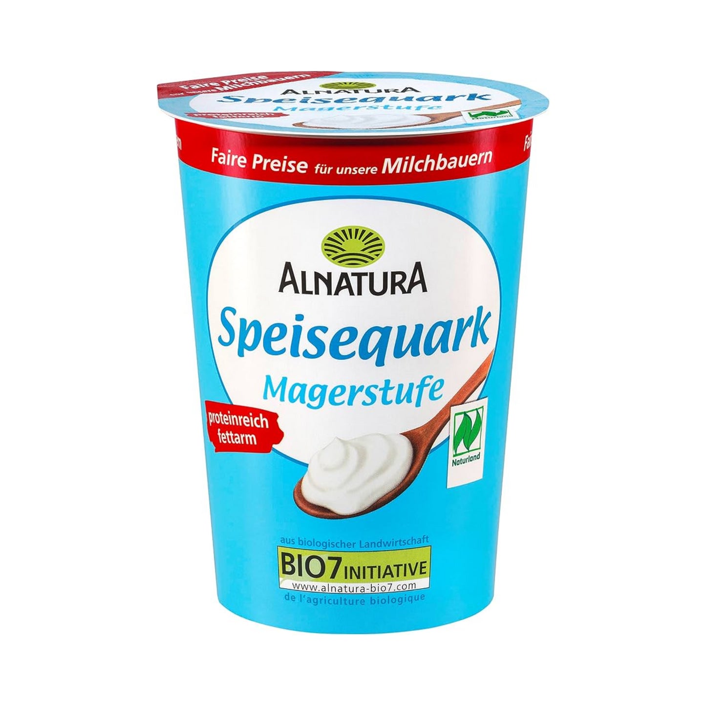 Demeter Alnatura Speisequarkzubereitung Magerstufe 500g MW