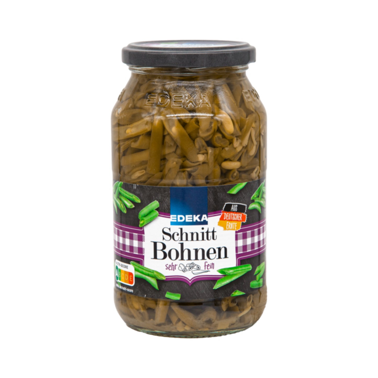 EDEKA Herzstücke Schnittbohnen sehr fein 530g