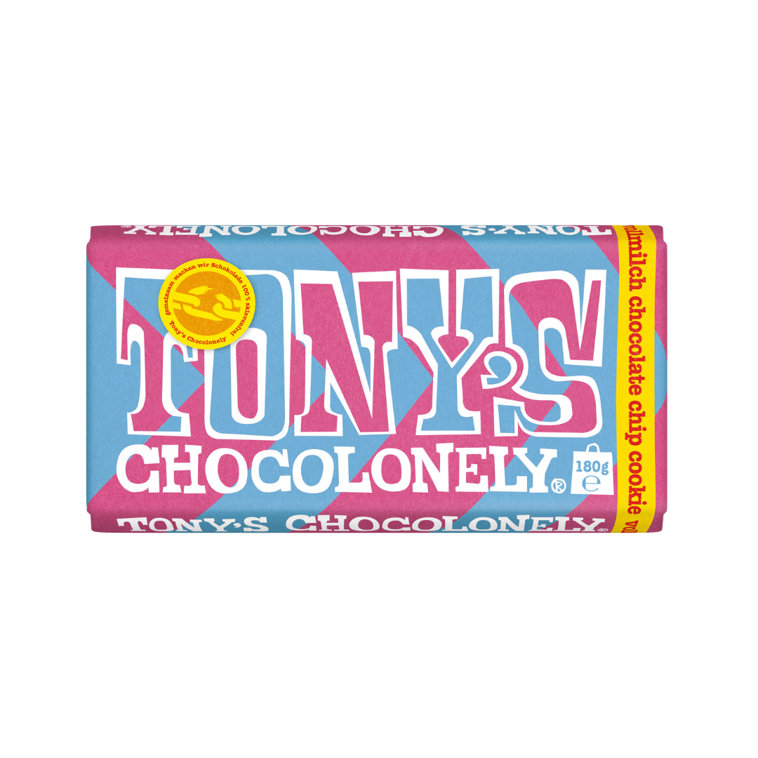 Tony's Chocolonely Vollmilch Chocolate Chip Cookie 180g