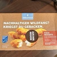 MSC Followfood Fish Nuggets Knusperpanade 200g