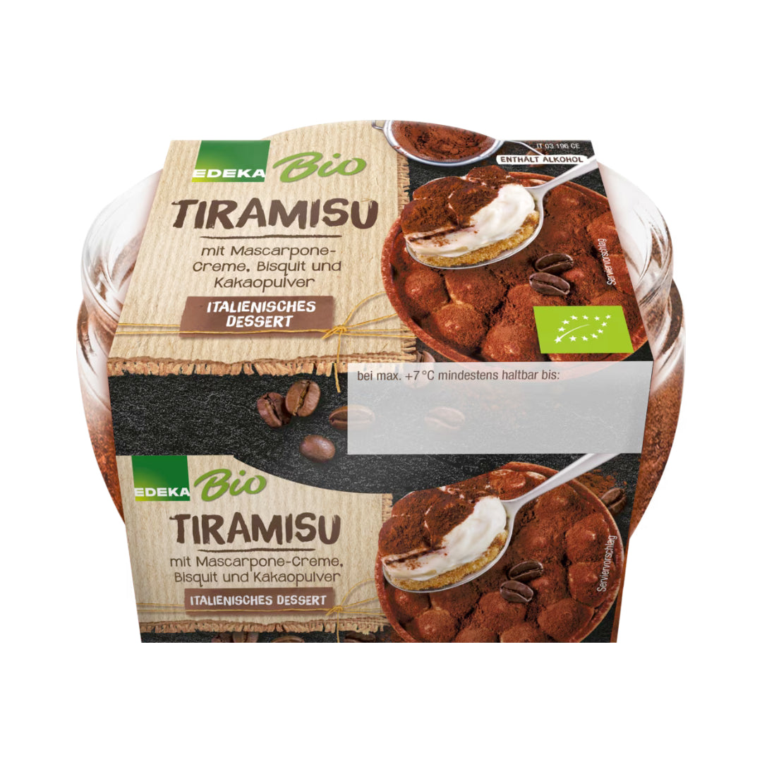 Bio EDEKA Tiramisu 90g