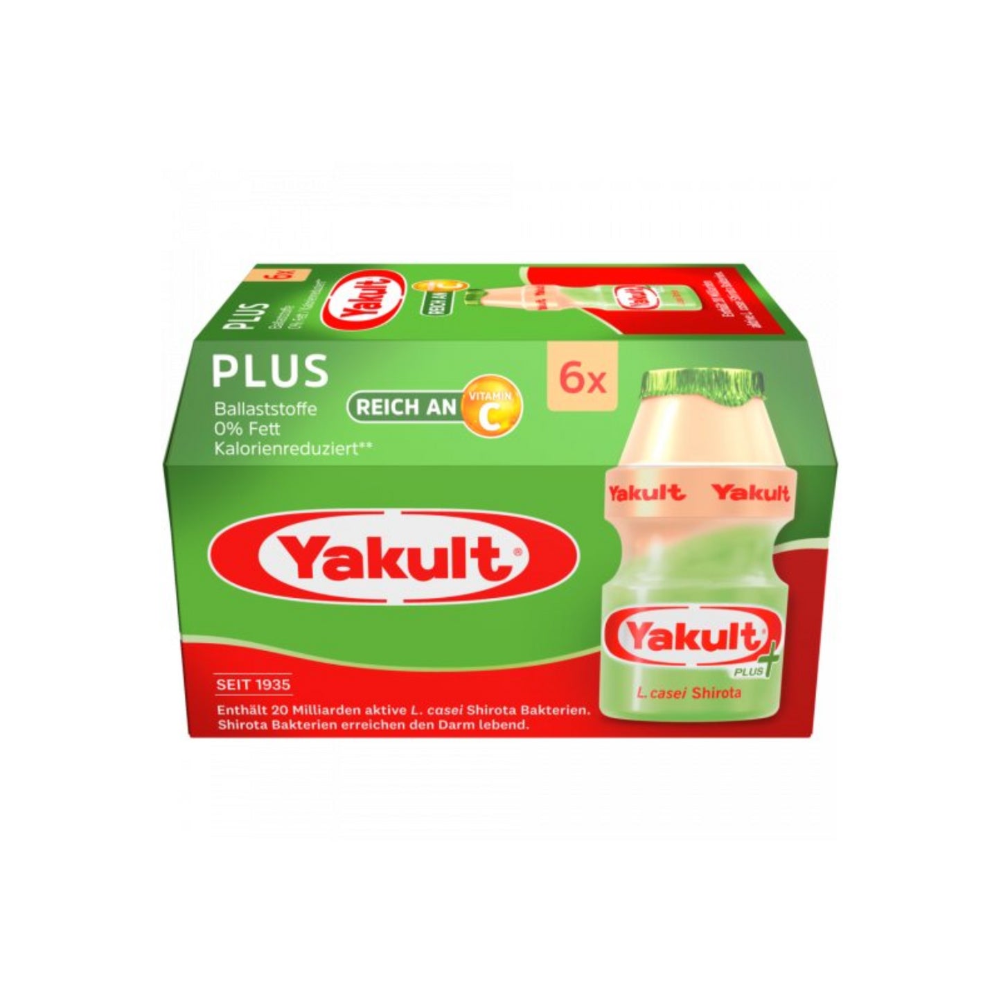 Yakult Plus 6x65ml