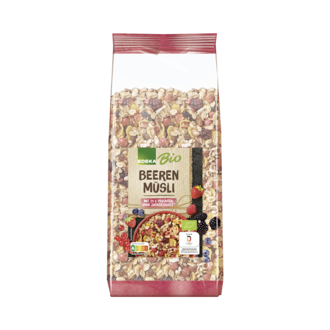 Bio EDEKA Beeren Müsli 750g