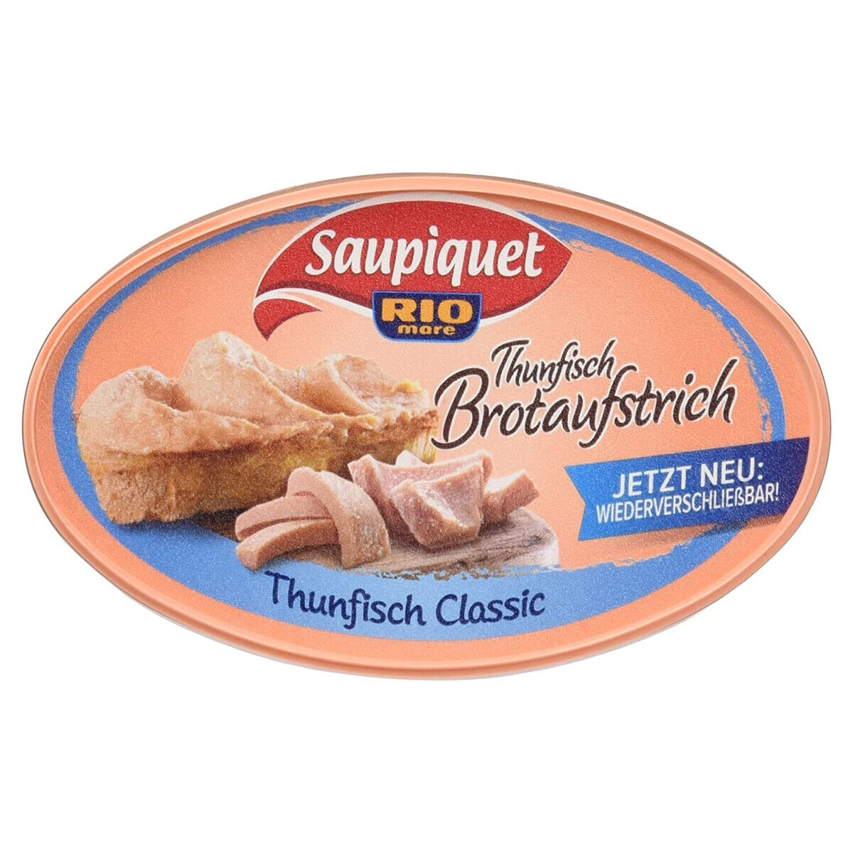 Saupiquet Thunfisch Brotaufstrich Classic 115g