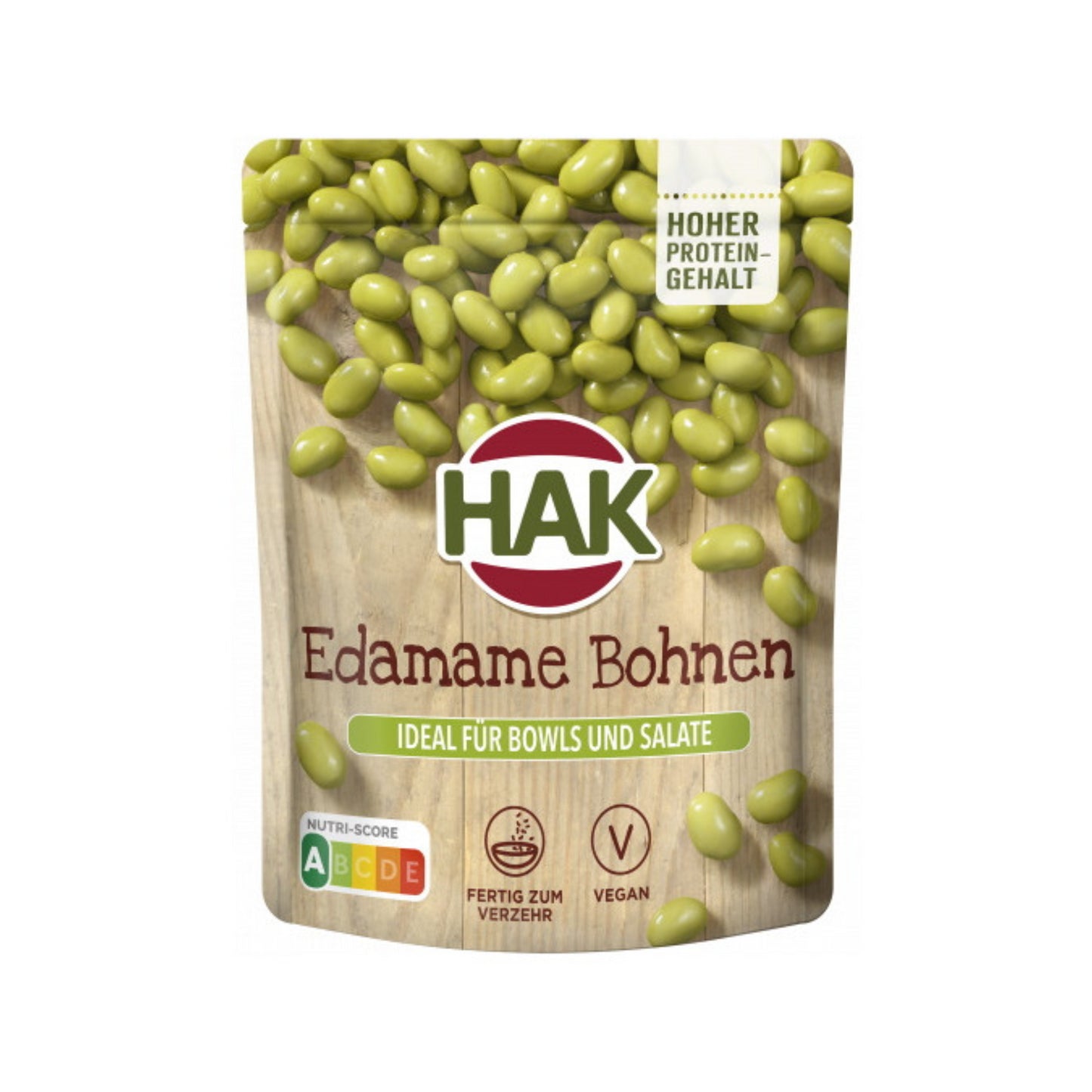 Hak Edamame Bohnen 150g