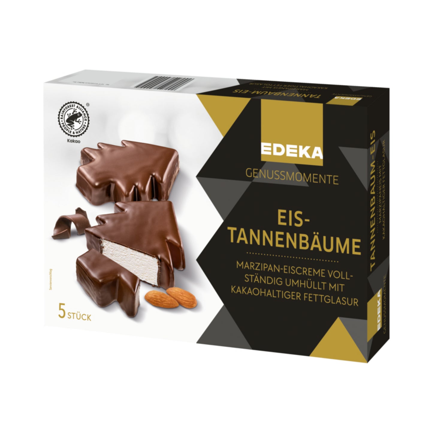 EDEKA Genussmomente Tannenbäume 5x85ml