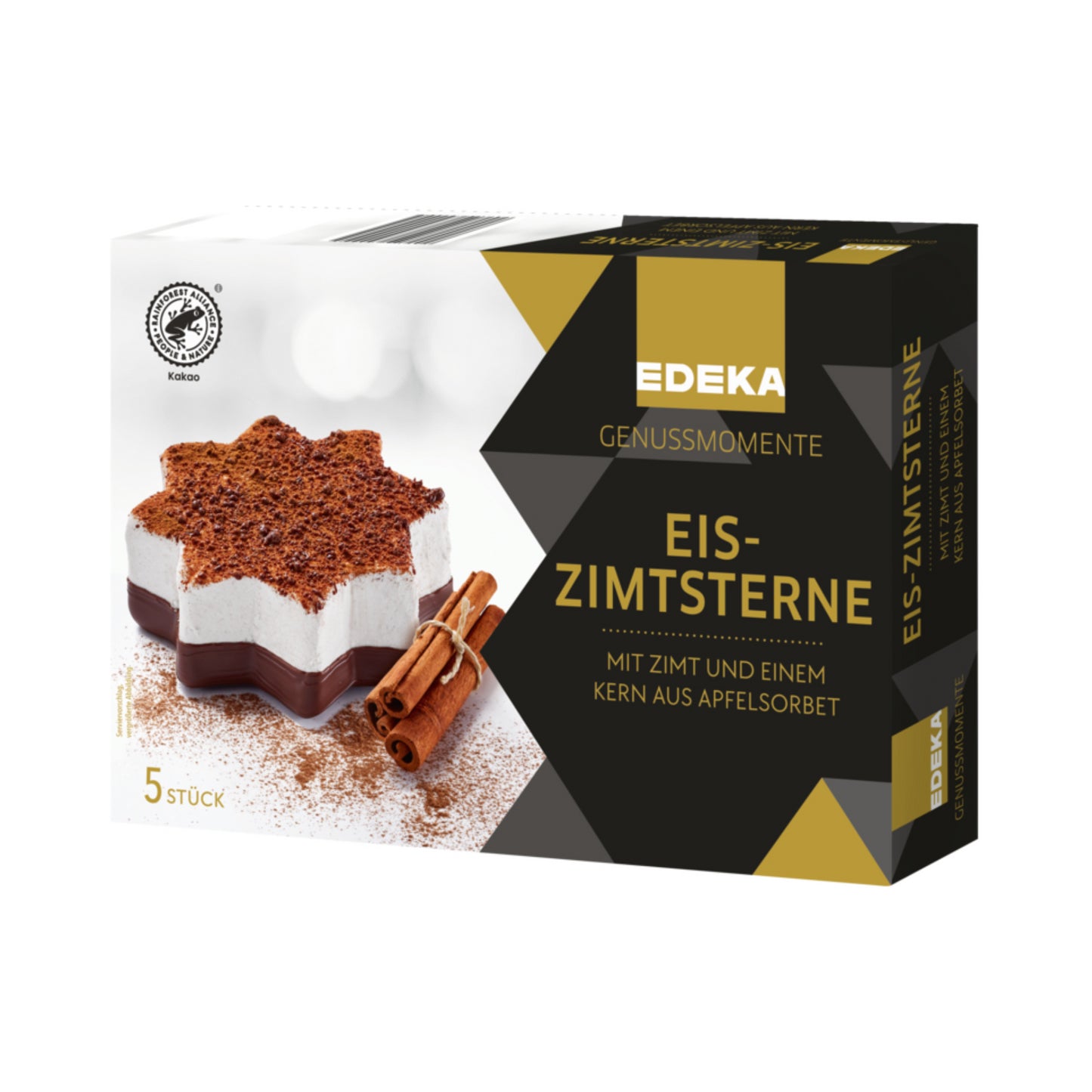 EDEKA Genussmomente Zimteissterne 5x80ml